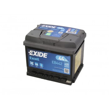 Аккумулятор Exide 44Ah/420A EXCELL EB442