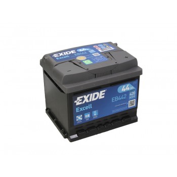 Аккумулятор Exide 44Ah/420A EXCELL EB442
