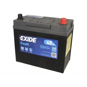 Аккумулятор Exide 45Ah/330A EXCELL EB454
