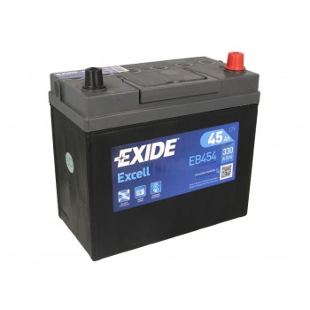 Аккумулятор Exide 45Ah/330A EXCELL EB454