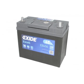 Аккумулятор Exide 45Ah/330A EXCELL EB456