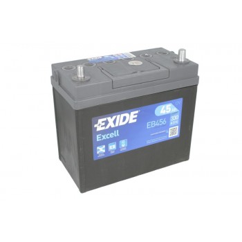 Аккумулятор Exide 45Ah/330A EXCELL EB456