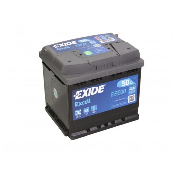 Аккумулятор Exide 50Ah/450A EXCELL EB500