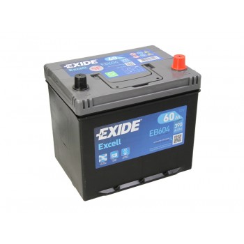 Аккумулятор Exide 60Ah/390A EXCELL EB604