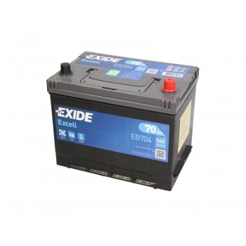 Аккумулятор Exide 70Ah/540A EXCELL EB704