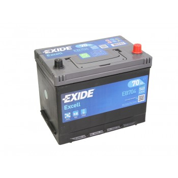 Аккумулятор Exide 70Ah/540A EXCELL EB704