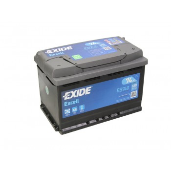 Аккумулятор Exide 74Ah/680A EXCELL EB740