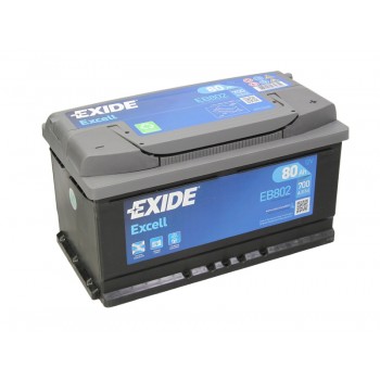 Аккумулятор Exide 80Ah/700A EXCELL EB802