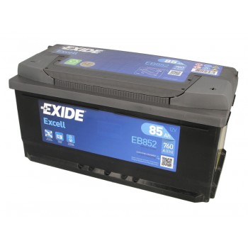 Аккумулятор Exide 85Ah/760A EXCELL EB852