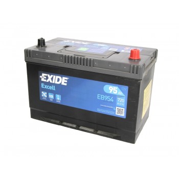 Аккумулятор Exide 95Ah/720A EXCELL EB954