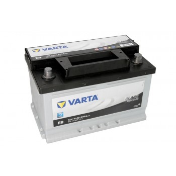 Аккумулятор Varta 70Ah/640A BLACK DYNAMIC BL570144064