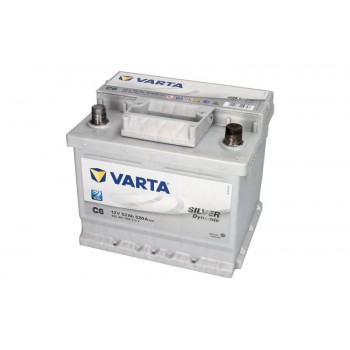 Аккумулятор Varta 52Ah/520A SILVER DYNAMIC SD552401052