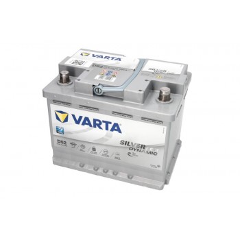 Аккумулятор Varta 60Ah/680A START&STOP AGM VA560901068