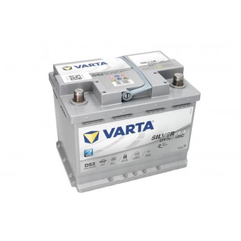 Аккумулятор Varta 60Ah/680A START&STOP AGM VA560901068