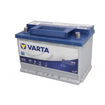 Аккумулятор Varta 70Ah/760A START&STOP EFB VA570500076