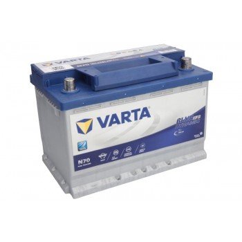 Аккумулятор Varta 70Ah/760A START&STOP EFB VA570500076