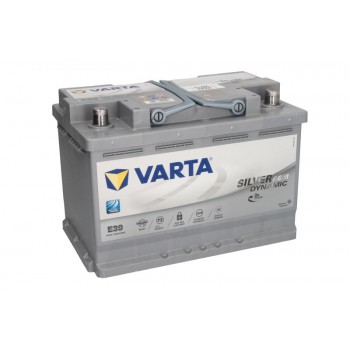 Аккумулятор Varta 70Ah/760A START&STOP AGM VA570901076