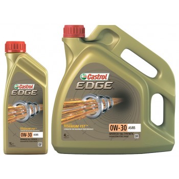 Моторное масло Castrol EDGE Titanium FST 0W-30 A5/B5 1L