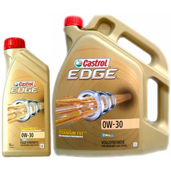 Моторное масло Castrol EDGE Titanium FST 0W-30 1L