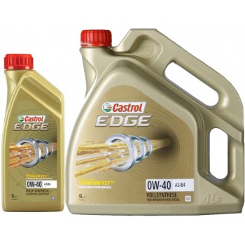 Моторное масло Castrol EDGE Titanium FST 0W-40 1L