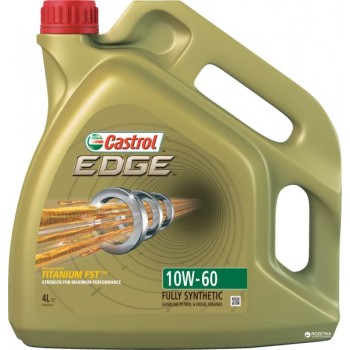 Моторное масло Castrol EDGE Titanium FST 10W-60 4L