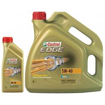 Моторное масло Castrol EDGE Titanium FST 5W-40 C3 1L