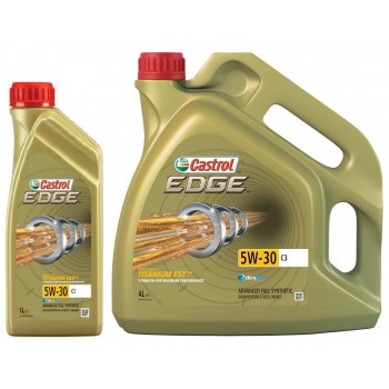 Моторное масло Castrol EDGE Titanium FST 5W-30 C3 1L