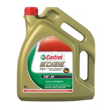 Моторное масло Castrol EDGE Titanium FST 5W-30 C3 5L