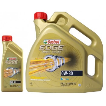 Моторное масло Castrol EDGE Turbo Diesel Titanium FST 0W-30 1L