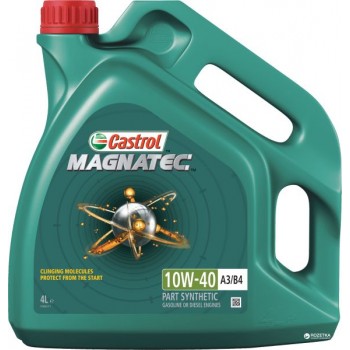 Моторное масло Castrol Magnatec 10W-40 A3/B4 4L