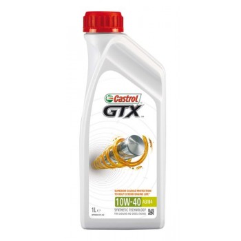 Моторное масло Castrol GTX 10W40 A3/B4 1L