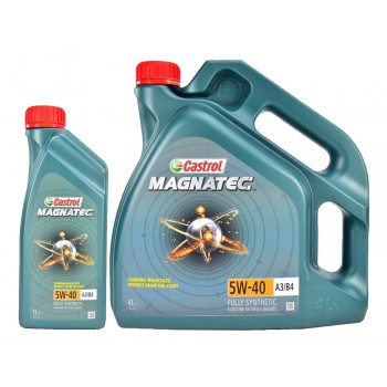 	Моторное масло Castrol Magnatec 5W-40 A3/B4 4L