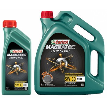 Моторное масло Castrol Magnatec Stop-Start 5W30 A3/B4 1L