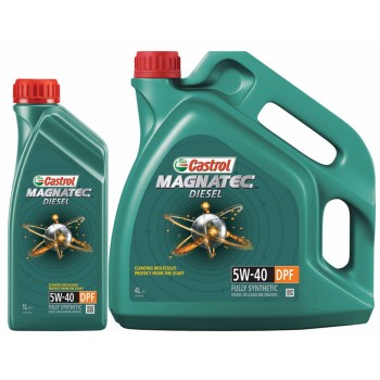 Моторное масло Castrol Magnatec Diesel 5W40 DPF 1L