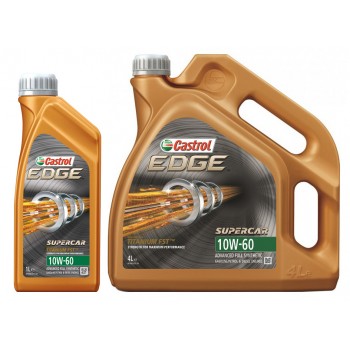 Моторное масло Castrol EDGE Supercar Titanium FST 10W60 1L