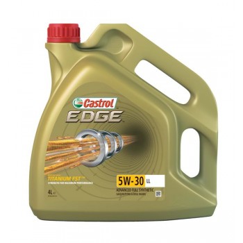 Моторное масло Castrol EDGE Titanium FST 5W30 LL 4L