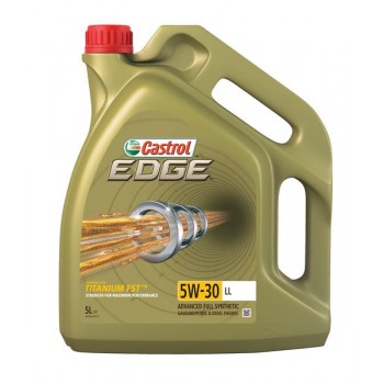 Моторное масло Castrol EDGE Titanium FST 5W30 LL 5L