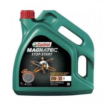 Моторное масло Castrol MAGNATEC STOP-START 0W30 D SS 4L