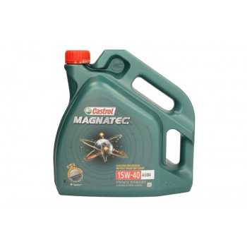 Моторное масло Castrol Magnatec 15W40 4L