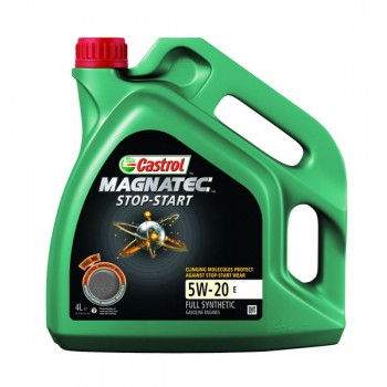 Моторное масло Castrol Magnatec Stop-Start 5W20 E SS 4L