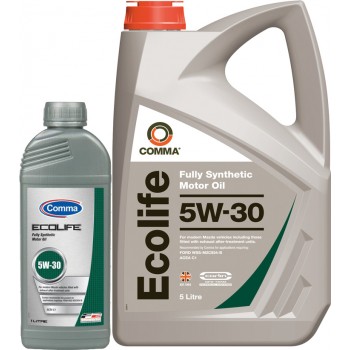 Моторное масло Comma ECOLIFE 5W30 1L