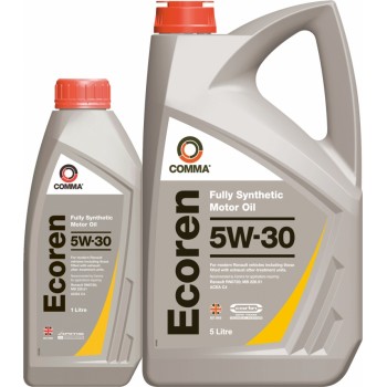 Моторное масло Comma ECOREN 5W30 SYNT. 1L