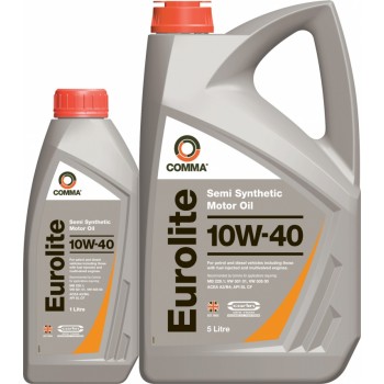 Моторное масло Comma Eurolite 10W-40 1L
