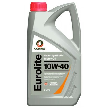 Моторное масло Comma Eurolite 10W-40 2L
