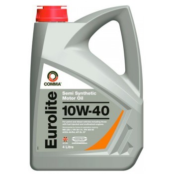 Моторное масло Comma Eurolite 10W-40 4L
