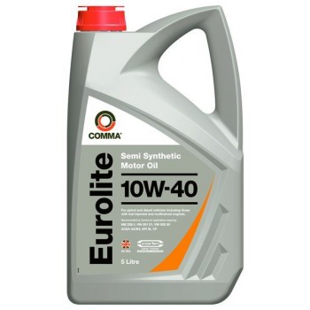 Моторное масло Comma Eurolite 10W-40 5L
