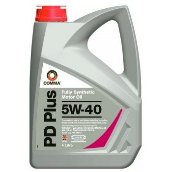 Моторное масло Comma PD PLUS 5W40 4L