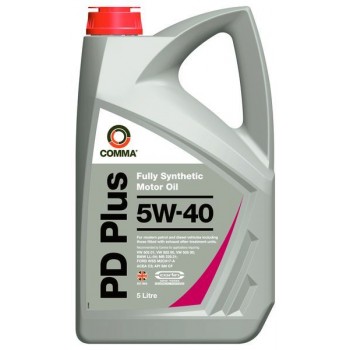 Моторное масло Comma PD PLUS 5W40 5L