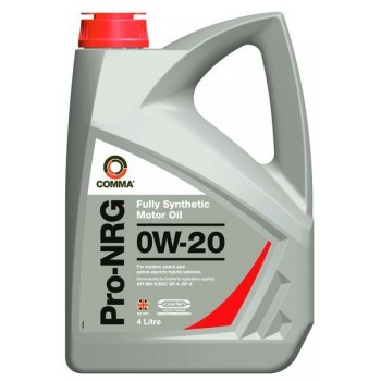 Моторное масло Comma PRO-NRG 0W20 4L