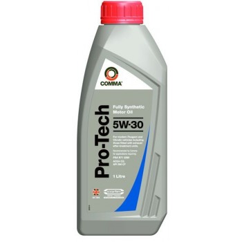 Моторное масло Comma PRO-TECH 5W30 1L